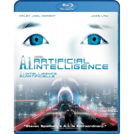 A.I. Artificial Intelligence [Blu-ray]