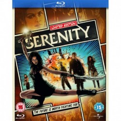 Reel Heroes: Serenity [Blu-ray] [Region Free]