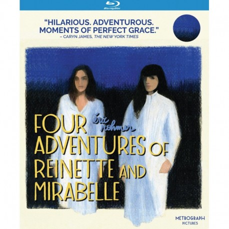 Four Adventures of Reinette and Mirabelle [Blu-ray]
