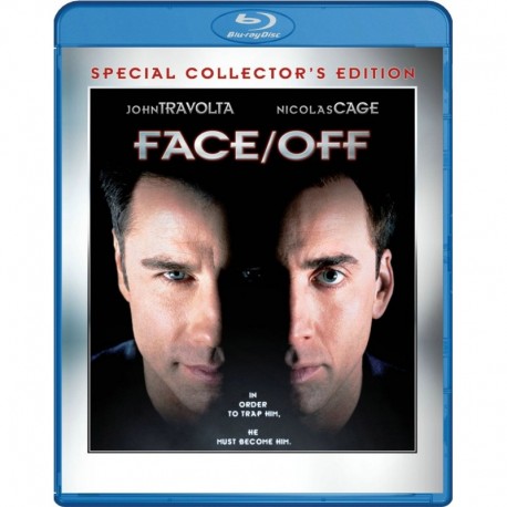 Face/Off (Special Collector's Edition) [Blu-ray]
