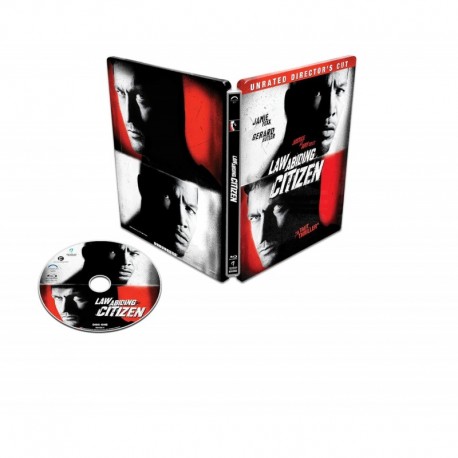 Law Abiding Citizen Steelbook [Blu-ray]