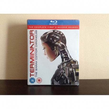 Terminator: Sarah Connor Chronicles-Series 1&2 [Blu-ray]