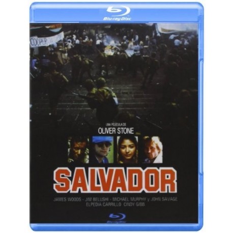 Salvador [ Blu-Ray, Reg.A/B/C Import - Spain ]