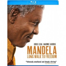 Mandela: Long Walk To Freedom [Blu-ray]