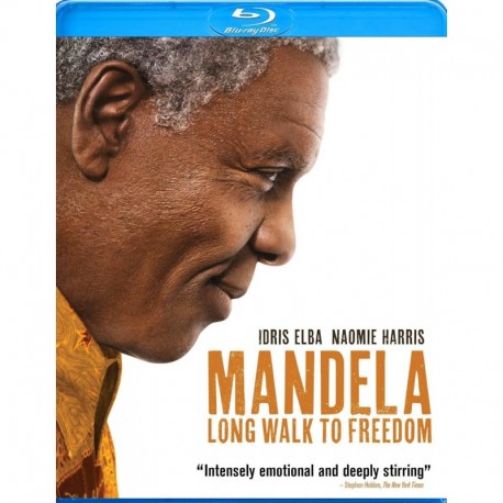 Mandela: Long Walk To Freedom [Blu-ray]