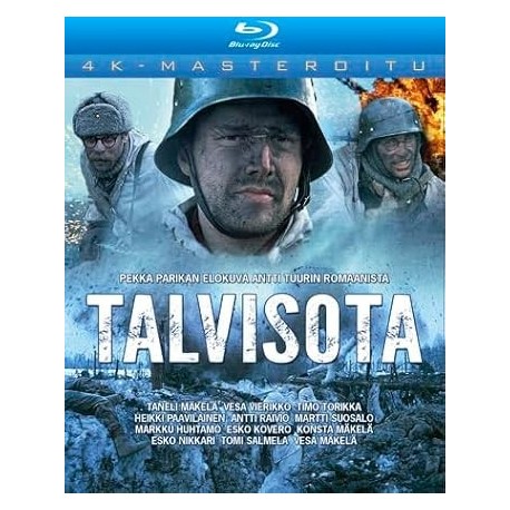 The Winter War (1989) ( Talvisota ) ( Vinterkriget ) [ Blu-Ray, Reg.A/B/C Import - Finland ]
