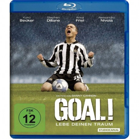 GOAL! - MOVIE [Blu-ray] [2005]