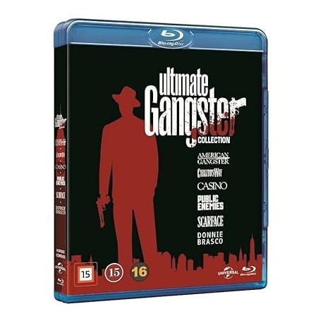 American Gangsters Collection - 6-Disc Set ( Carlito's Way / The Untouchables / Scarface / Casino /