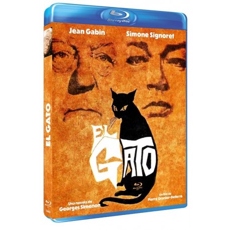 The Cat ( Le chat ) [ Blu-Ray, Reg.A/B/C Import - Spain ]
