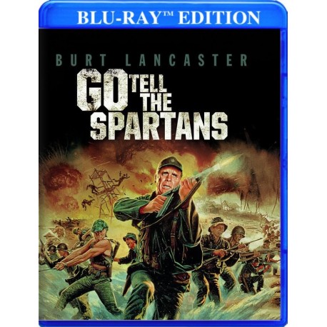 Go Tell The Spartans [Blu-ray]