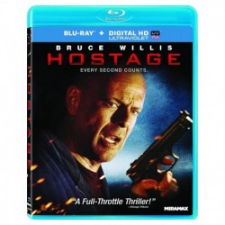 Hostage [Blu-ray + Digital HD]