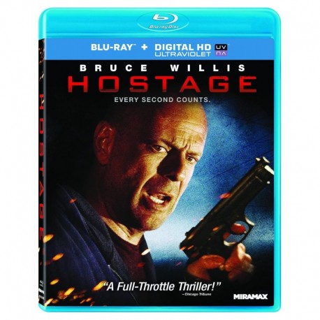 Hostage [Blu-ray + Digital HD]
