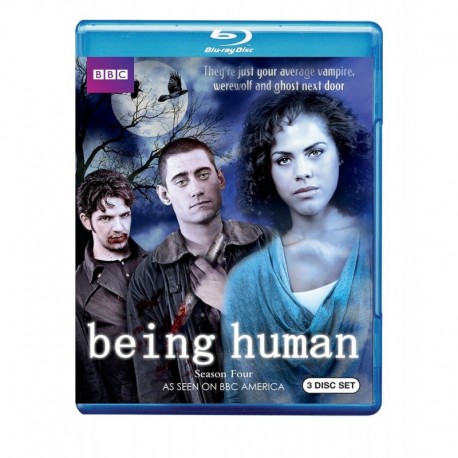 Being Human: Season 4 (BD) [Blu-ray]