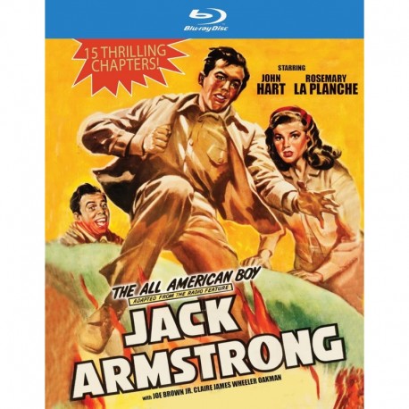 Jack Armstrong 4k Restoration