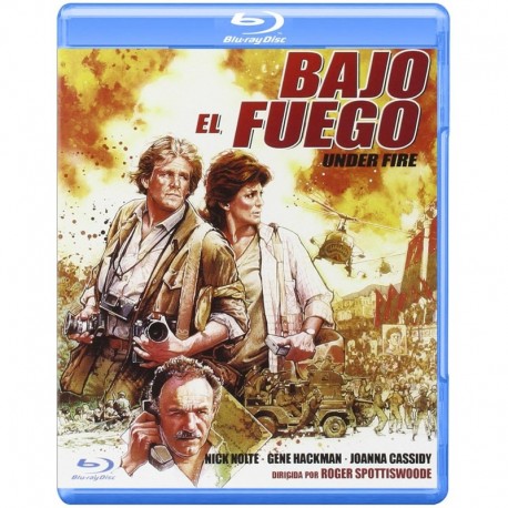 Under Fire [ Blu-Ray, Reg.A/B/C Import - Spain ]