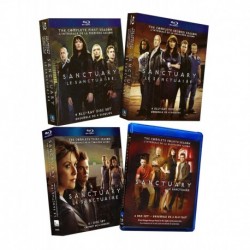 Sanctuary Complete Series (Blu-ray, Seasons 1-4)