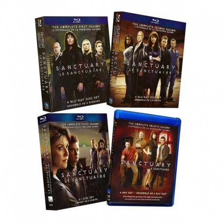 Sanctuary Complete Series (Blu-ray, Seasons 1-4)