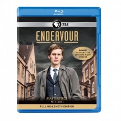 Masterpiece Mystery: Endeavour Series 1
