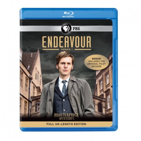 Masterpiece Mystery: Endeavour Series 1