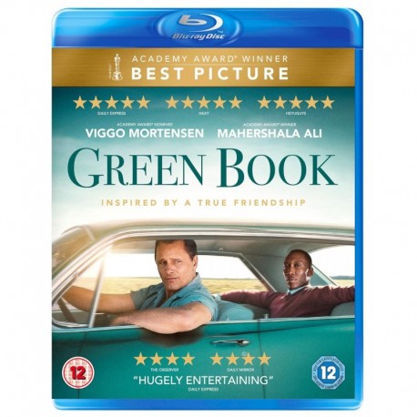 Green Book [Blu-ray] [2019]