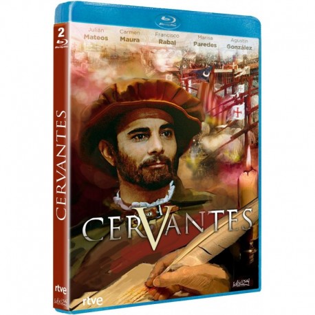 Cervantes (9 Episodes) - 2-Disc Set [ Blu-Ray, Reg.A/B/C Import - Spain ]