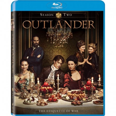 Outlander: Season 2 [Blu-ray]