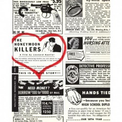 The Honeymoon Killers [Blu-ray]