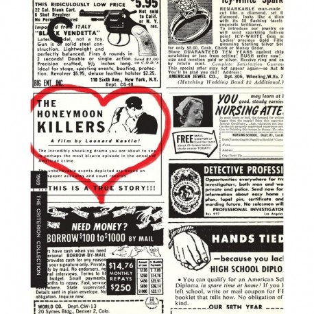 The Honeymoon Killers [Blu-ray]