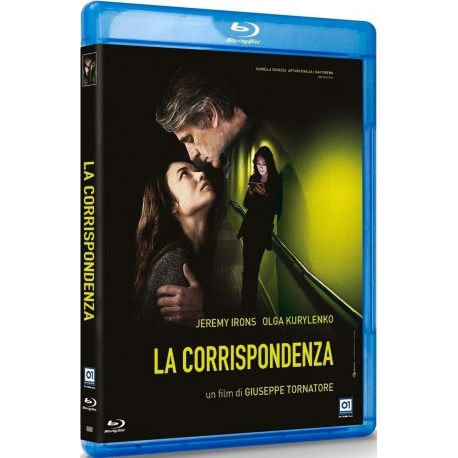 Correspondence (2016) ( La corrispondenza ) [ NON-USA FORMAT, Blu-Ray, Reg.B Import - Italy ]