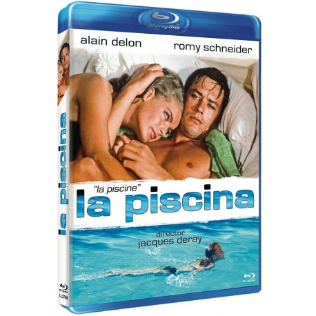 The Swimming Pool (1969) ( La Piscine ) ( The Sinners (La piscina) ) [ Blu-Ray, Reg.A/B/C Import - S