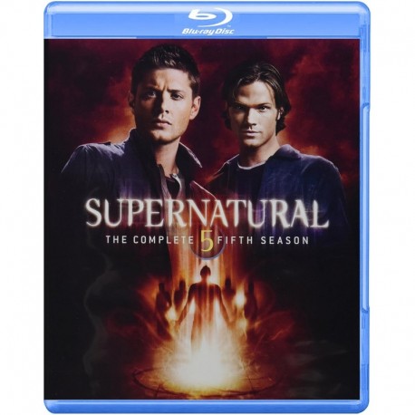 Supernatural: Season 5 [Blu-ray]