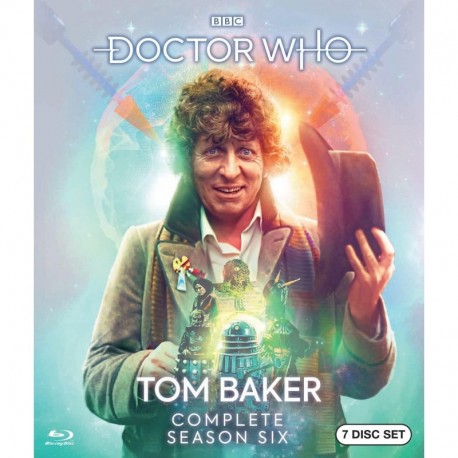 Doctor Who: Tom Baker Complete Season Six (BD) [Blu-ray]