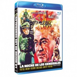 The Night of the Generals (1967) ( La Nuit des généraux ) [ Blu-Ray, Reg.A/B/C Import - Spain ]