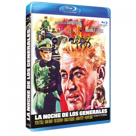 The Night of the Generals (1967) ( La Nuit des généraux ) [ Blu-Ray, Reg.A/B/C Import - Spain ]
