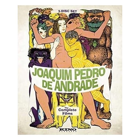 Joaquim Pedro De Andrade: Complete Films [Blu-ray]