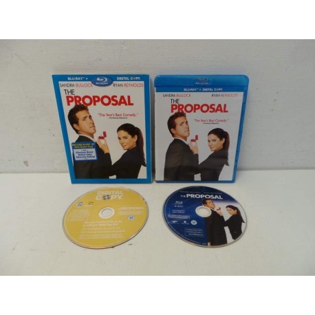 The Proposal (+ Digital Copy) [Blu-ray]