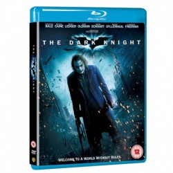 The Dark Knight [Batman] [2 Disk Special Edition] [Blu-ray] [2008] [Region Free]