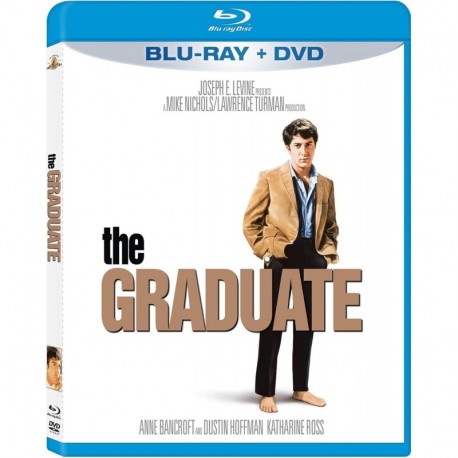 The Graduate (Two-Disc Blu-ray/DVD Combo in Blu-ray Packaging)