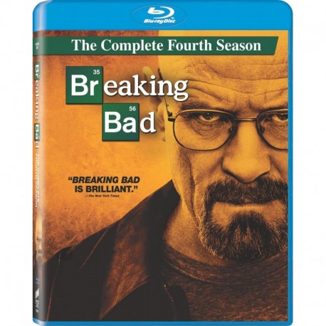 Breaking Bad: Season 4 [Blu-ray]