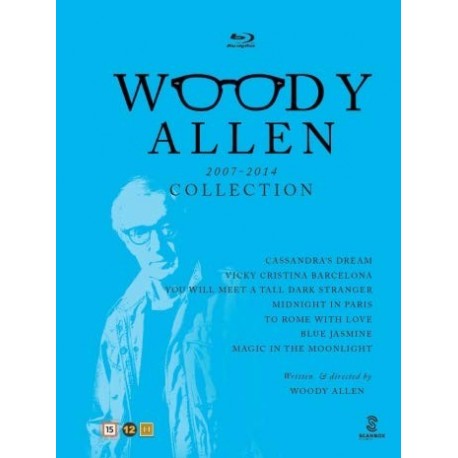Woody Allen Collection - 7-Disc Boxset ( Cassandra's Dream / Vicky Cristina Barcelona / You Will Mee