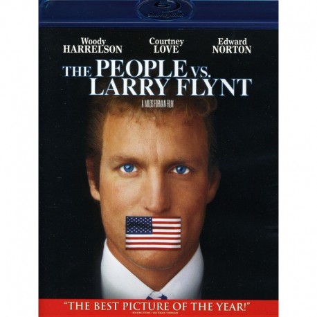 The People vs. Larry Flynt [Blu-ray]