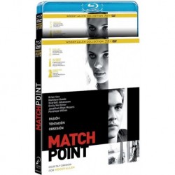 Match Point (2005) ( Woody Allen Summer Project ) [ NON-USA FORMAT, Blu-Ray, Reg.B Import - Spain ]