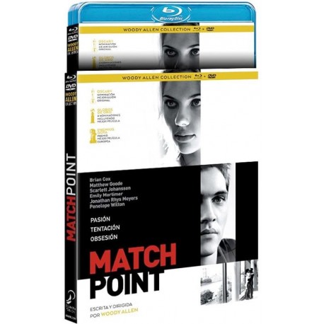 Match Point (2005) ( Woody Allen Summer Project ) [ NON-USA FORMAT, Blu-Ray, Reg.B Import - Spain ]
