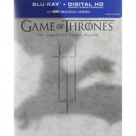 Game of Thrones: Season 3 (BD) [Blu-ray]