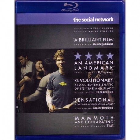Social Network (Single Disc Bluray)