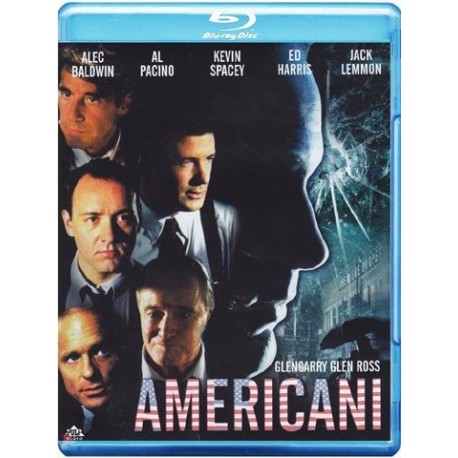 Glengarry Glen Ross (1992) [ Blu-Ray, Reg.A/B/C Import - Italy ]