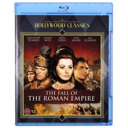 The Fall of the Roman Empire (1964) [ Blu-Ray, Reg.A/B/C Import - Sweden ]