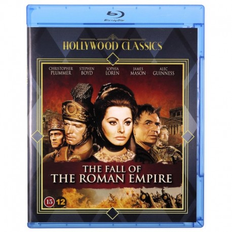 The Fall of the Roman Empire (1964) [ Blu-Ray, Reg.A/B/C Import - Sweden ]