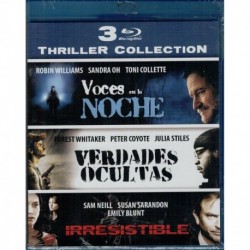 Thriller Collection ( The Night Listener / A Little Trip to Heaven / Irresistible ) [ Blu-Ray, Reg.A