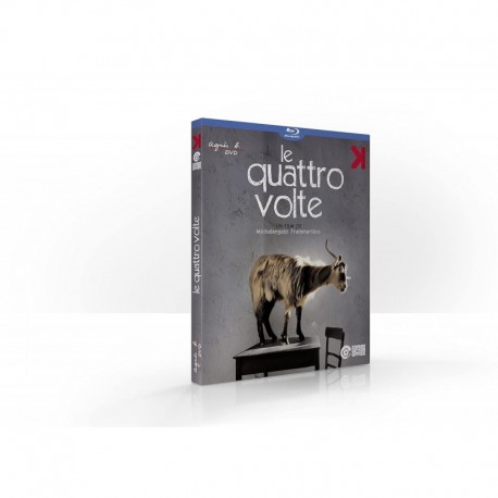 The Four Times (2010) ( Le Quattro Volte ) [ Blu-Ray, Reg.A/B/C Import - France ]